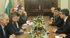 12. mart 2015. Predsednica Narodne skupštine razgovarala sa predsednikom Bugarske
